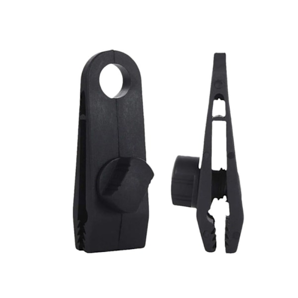 Markisclips för utomhusbruk (20-pack) - Säkert grepp för camping och skydd