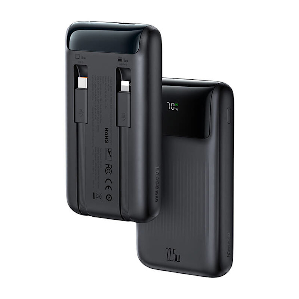 Power Bank Mcdodo MC-0241 Digital Dis 10000mAh, 22,5W (Carny)