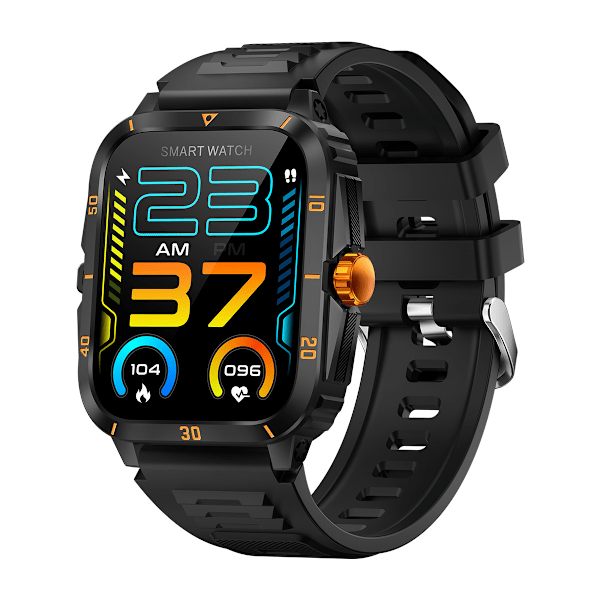 INF Smartwatch med sundhedsovervågning og fitnesstracking
