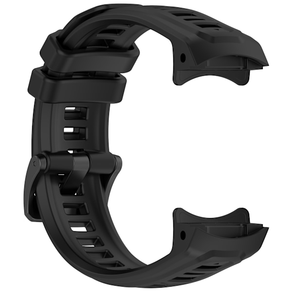 Garmin Instinct E 45mm Vaihto Musta Silikoniranneke