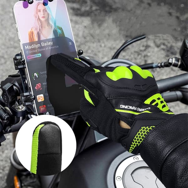 Touchscreen cykelhandsker MultiColor XL MultiColor XL
