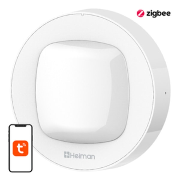 Heiman WS3MS Tuya smart PIR WiFi liiketunnistin