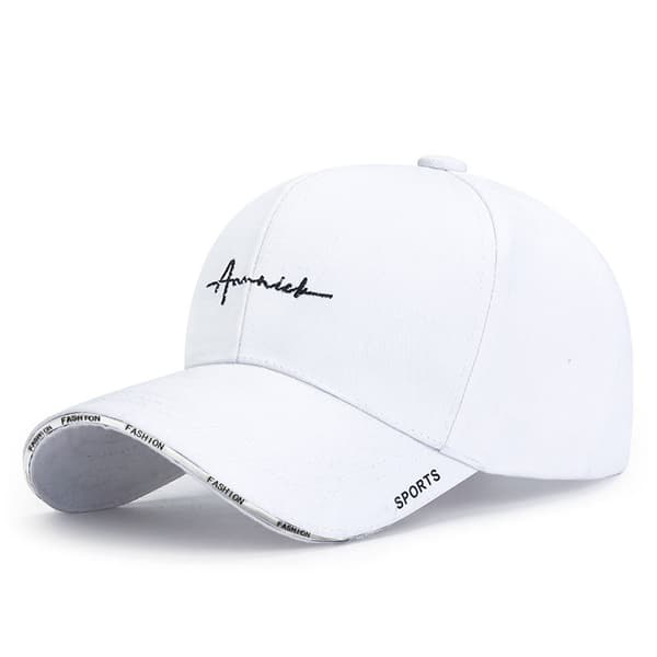 Baseballkasket - Klassisk stil, moderne komfort White White