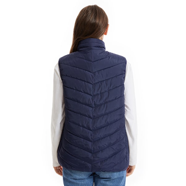 Lämmitetty liivi, jossa on 21 lämmitysaluetta 5XL