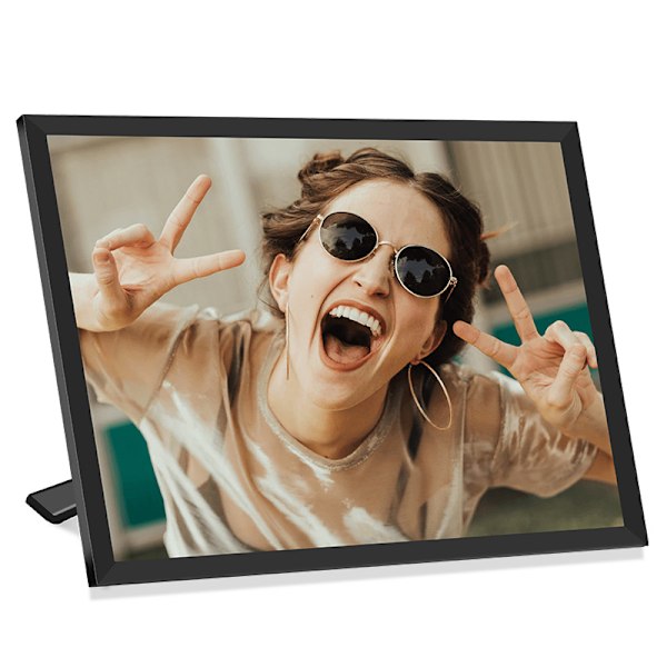 Smart Digital Fotoram 16G Svart 10 tum
