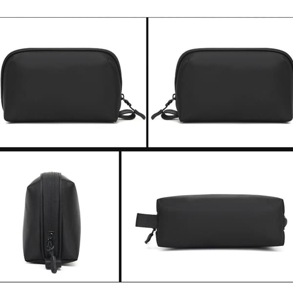 Monitoiminen säilytyspussi Black Black
