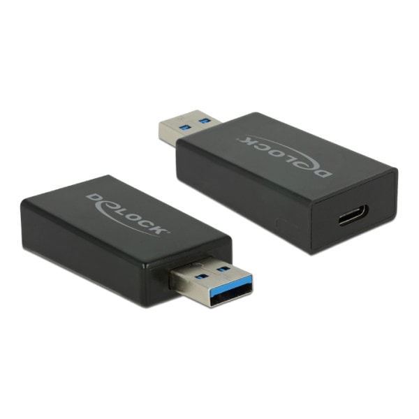 Converter USB 3.1 Gen 2 USB-A Male to USB-C Female, 10 Gbp