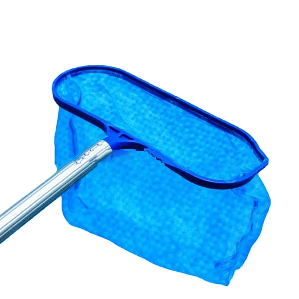 Djup Löv Håv - Standard Finmaskig Pool Skimmer (Stång Ingår Ej)