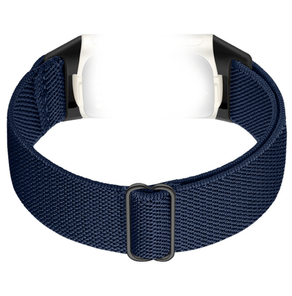 Klockarmband i Nylon för Fitbit Charge 5/6 NavyBlue NavyBlue