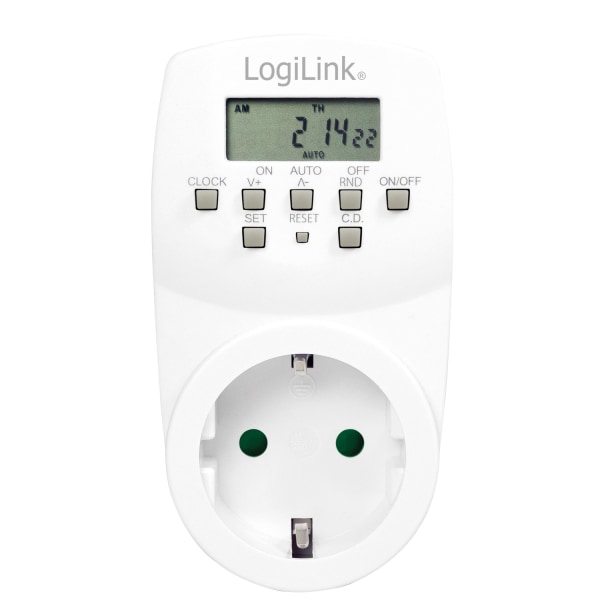 Inomhustimer Digital 1800W