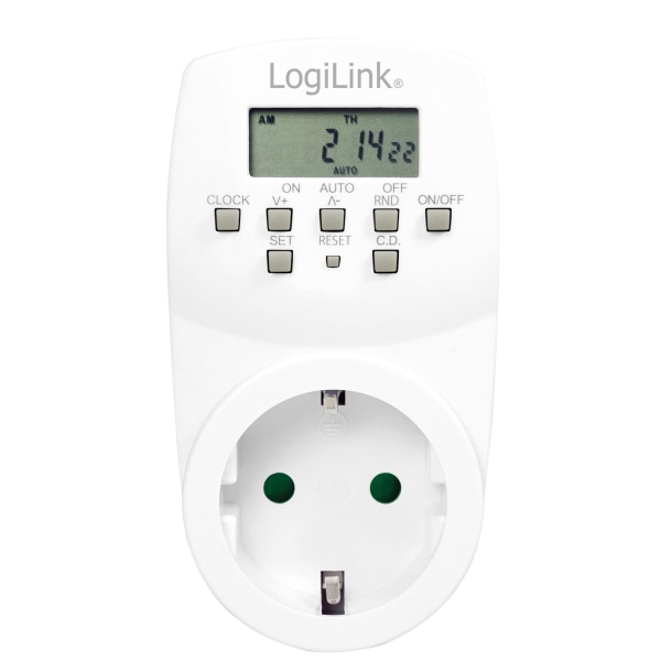 LogiLink Inomhustimer Digital 1800W