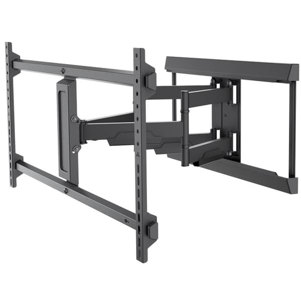 TV-seinäteline Pro FULLMOTION (XL), musta