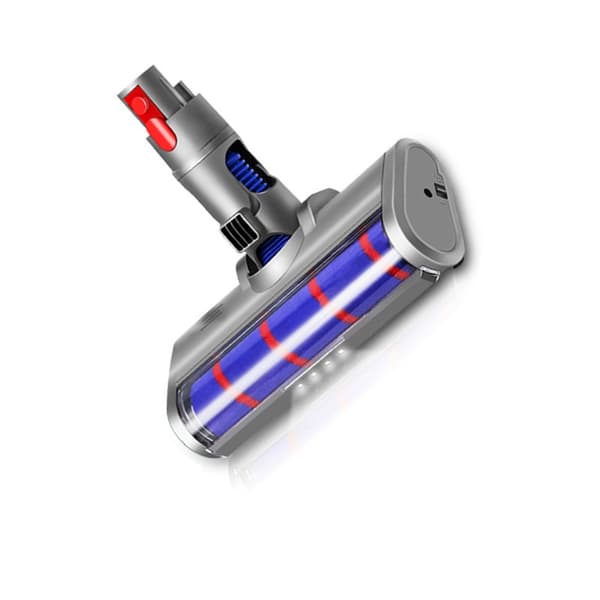Blød Rullebørstehoved Kompatibel med Dyson V10 Slim Støvsuger