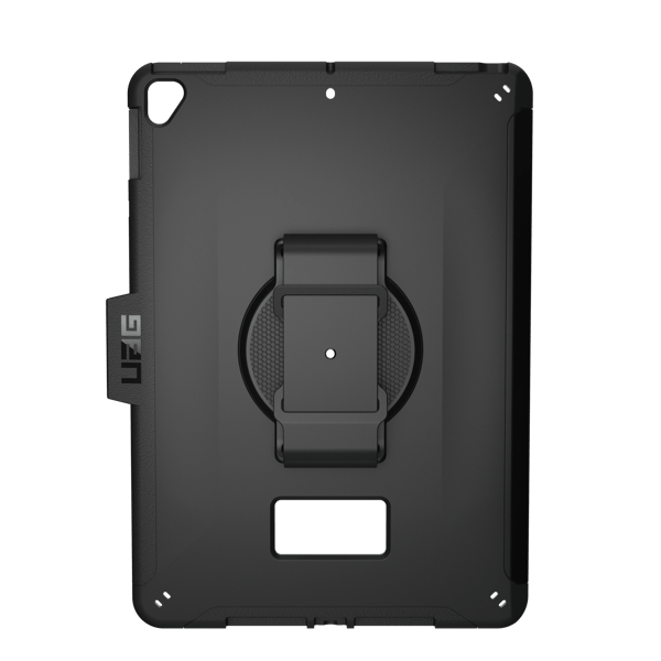 iPad 10.2" 7/8/9 gen. Scout with Handstrap, black, BULK
