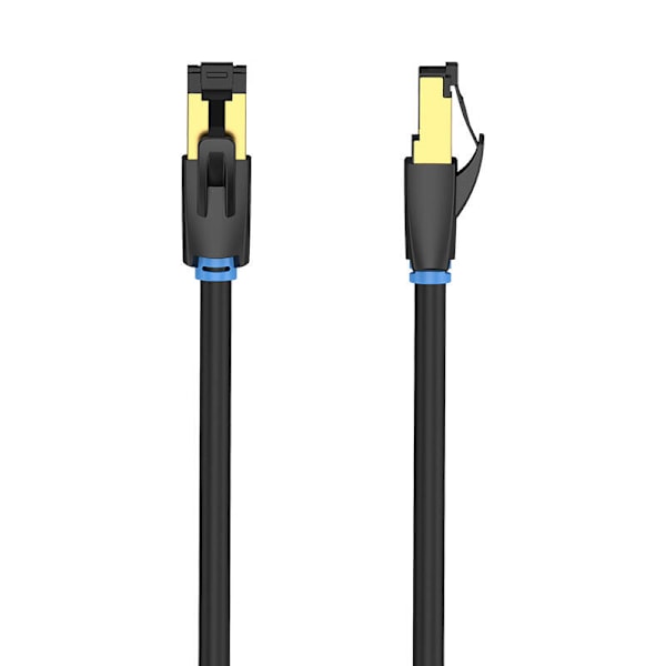 Netværkskabel CAT8 SFTP Vention IKABQ RJ45 Ethernet 40Gbps 20m Sort