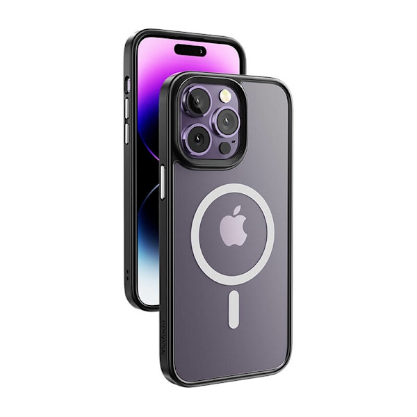 Magnetisk etui McDodo til iPhone 14 plus (sort)