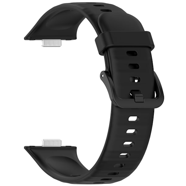 TPU klockarmband för Huawei Fit3 Svart