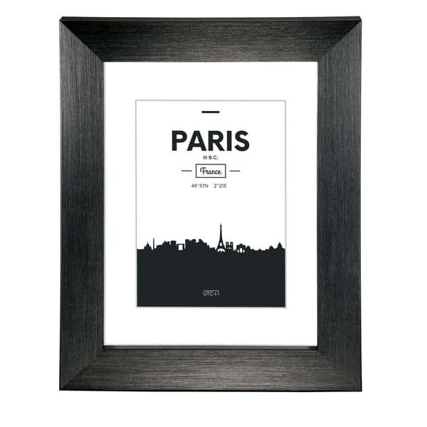 Ram Paris 30x40cm Svart