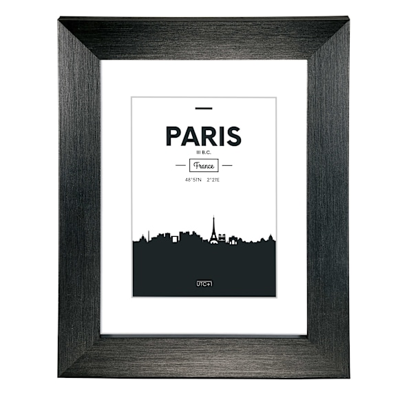 Ramme Paris 30x40cm Sort