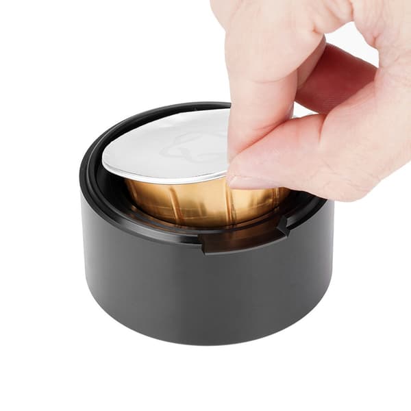 Refillbart kit för påfyllning av kaffekapslar kompatibelt med Nescafe Dolce Gusto G3 PP multifärg 230ml/150ml/80ml 80ml 80ml