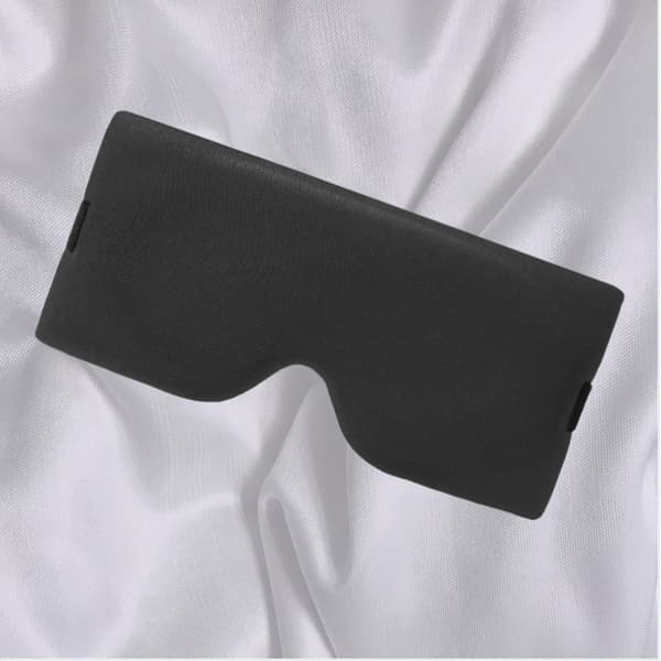 3D-formad sömnmask - Bekväm & Lättviktig Black Black