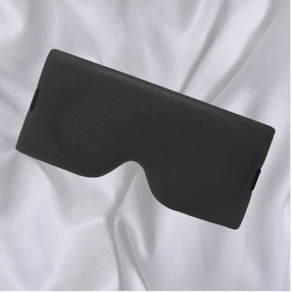 3D-muotoiltu unimaski - mukava ja kevyt Musta