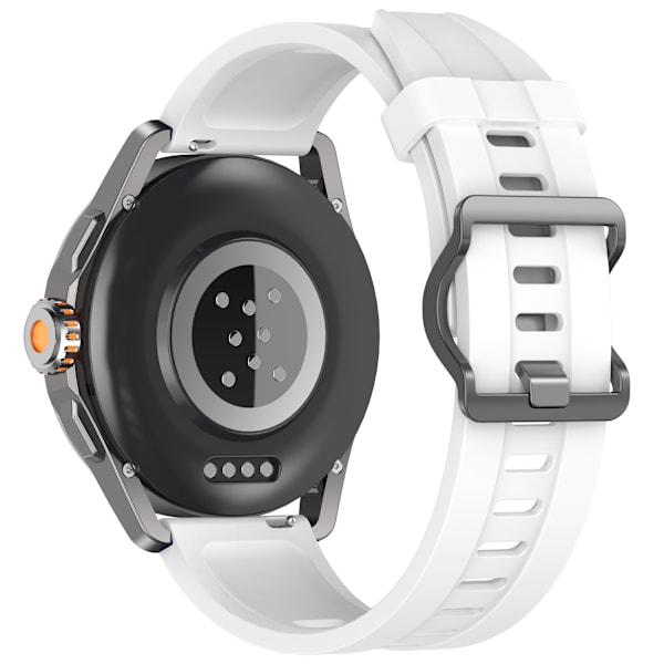 Silikone rem til Xiaomi Watch S4 Sport Hvid