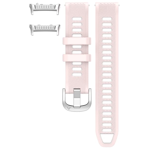 Silikone urrem til Huawei Watch D2 Pink + White Pink + White