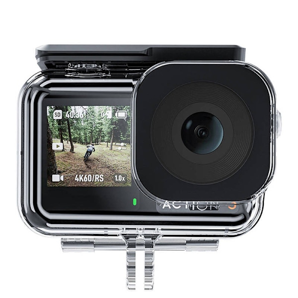TELESIN Vandtæt etui til DJI Action 4/3