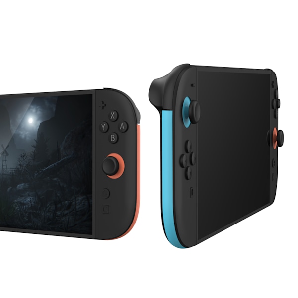 Förbättra din Switch2 med färgglada handkontrollgrepp