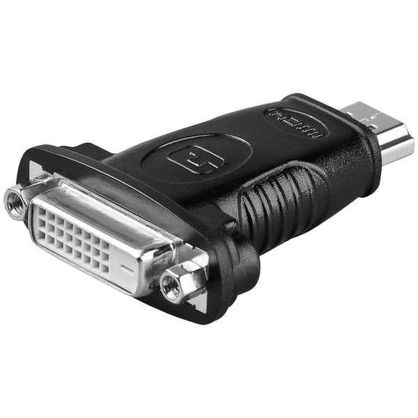 Goobay HDMI™/DVI-D-adapter, förnicklad