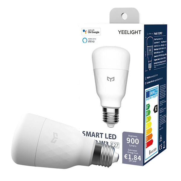 Smart żarówka LED Yeelight Smart Bulb 1S (biła)