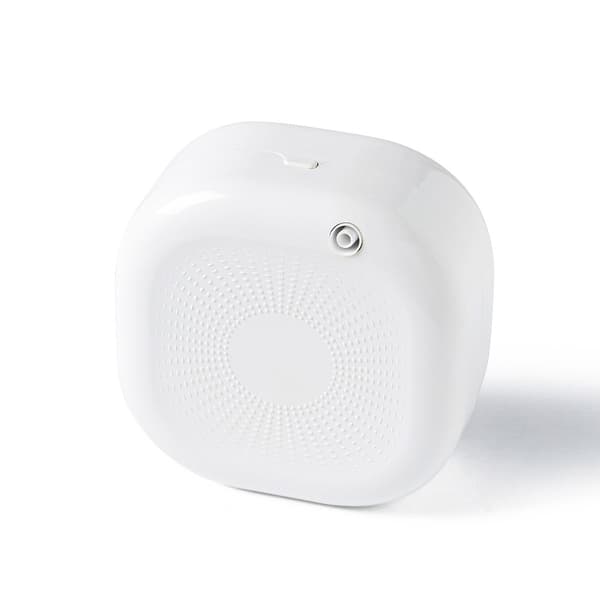 Smart Aromadiffuser: Knapp, Bluetooth, WiFi & APP-kontroll, Tidsinställd Doftspridare, 500ml Kapacitet White White