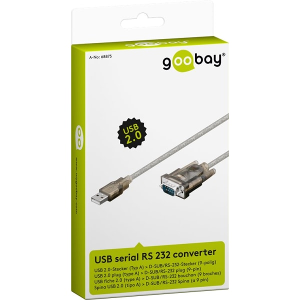 USB till serieport adapter