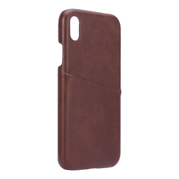 Mobilcover med Kortrum iPhone XR Sort