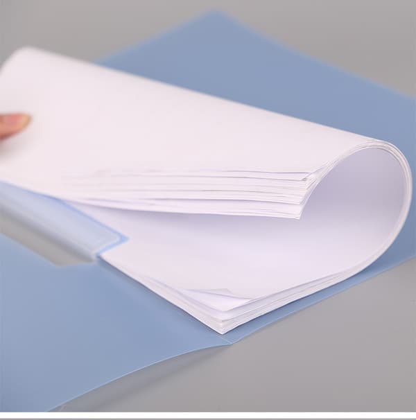 5-pack A4 snurrmapp, smal dokumentorganiserare