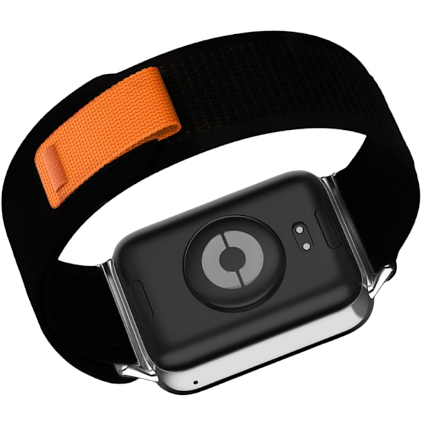 Xiaomi Mi Band 8 Pro-rem, nylonväv Svart