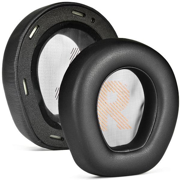Ersättande Öronkuddar för JBL Quantum JBL Quantum Q200 Q300 Svart