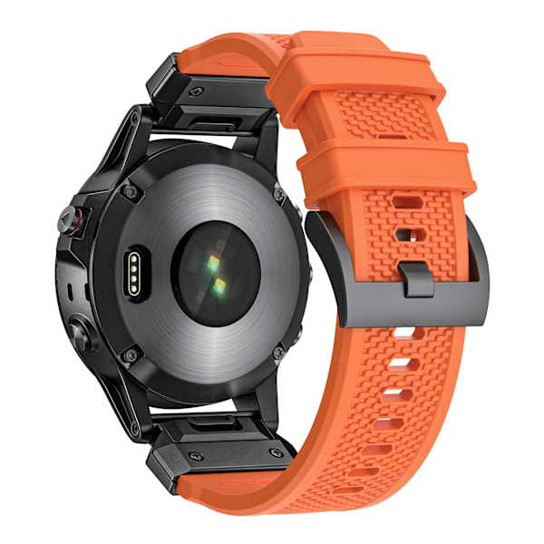 Garmin Fenix urbånd 22MM Orange