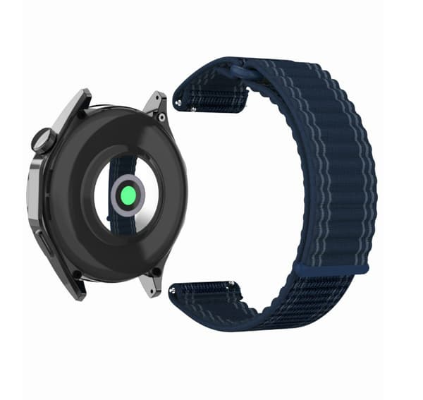 Xiaomi Watch S4/22mm Nylon Watch Strap Blue Blue