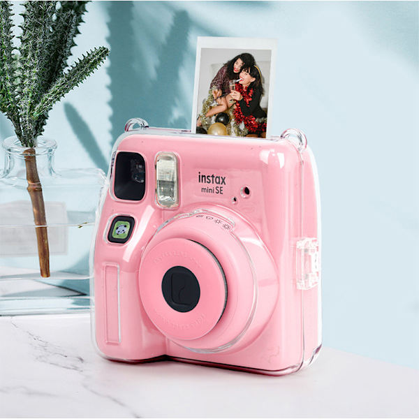 Instax Mini SE -kamerakotelo lisävarusteilla Ruohon väri