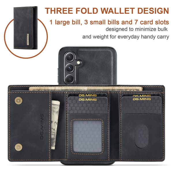 Magnetisk Plånboksfodral för Samsung Samsung Galaxy A54 5G