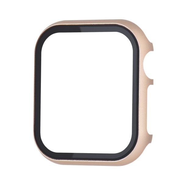 Smart klockfodral med skärmskydd Guld 42 mm Apple Watch 8 / Ultr Guld 42 mm