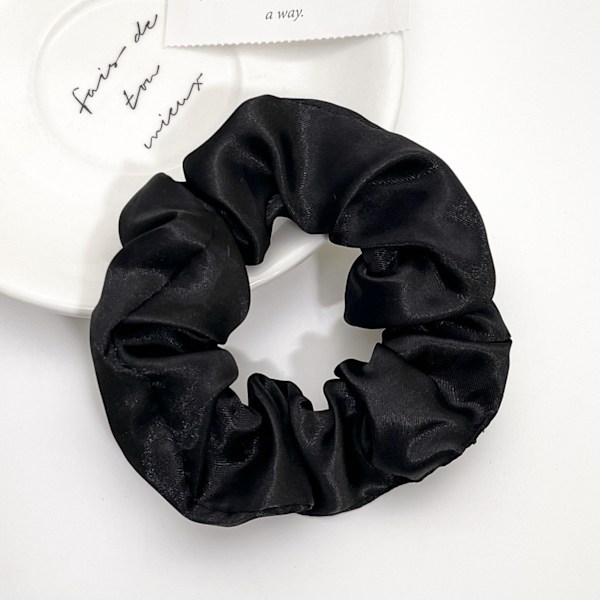 8 kpl hiuslenkkisarja - monivärisiä scrunchie-ponnarit naisille ja tytöille