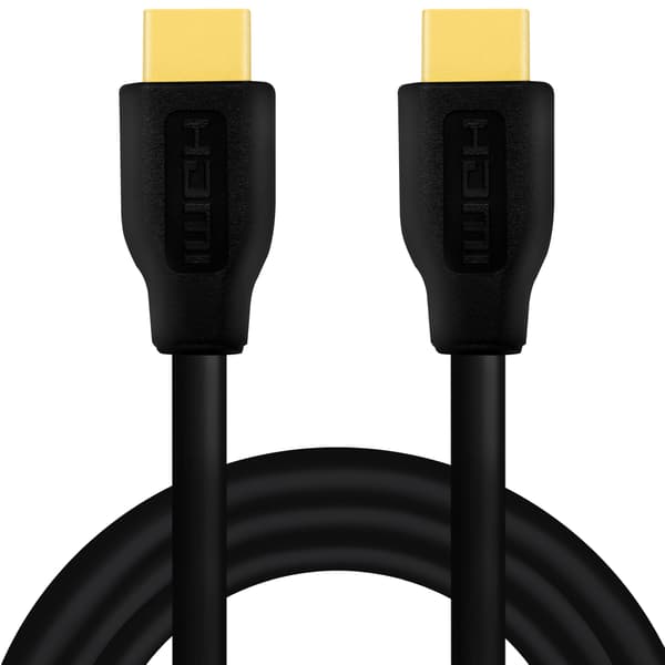 HDMI-kabel HDMI 2.0 4K/60Hz 3m Svart