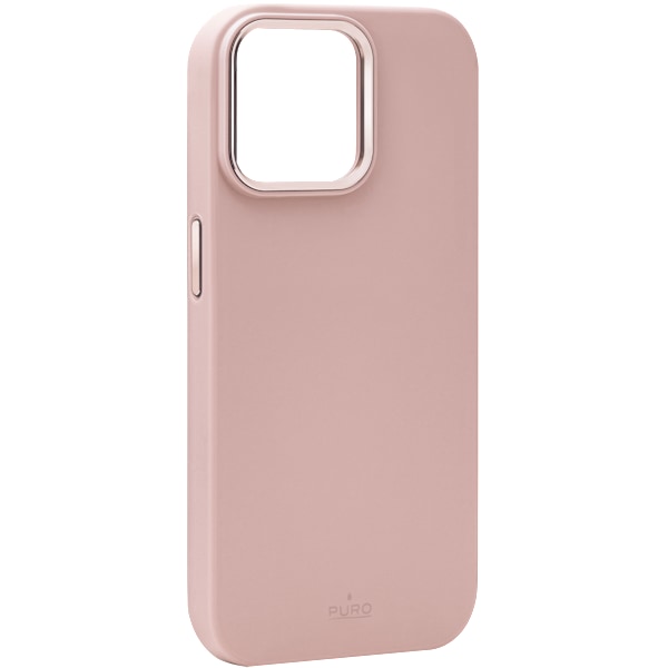 iPhone 15 Pro Max silicone cover ICON MAG PRO, rose