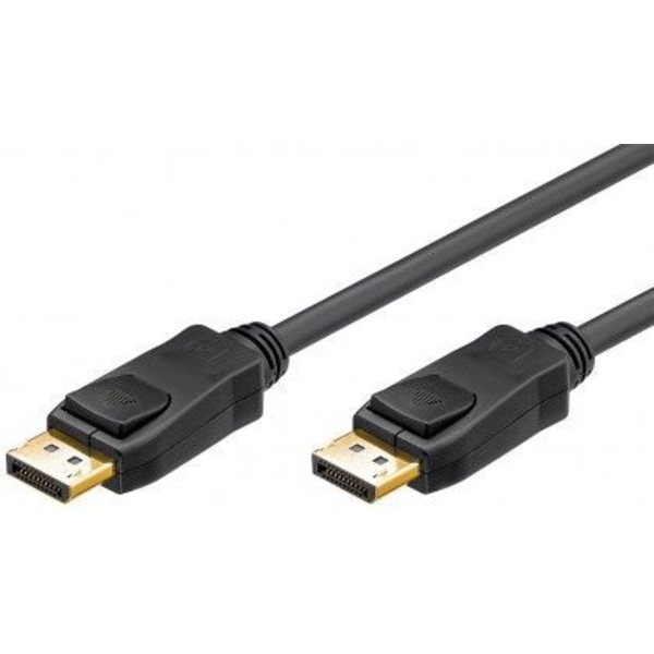 Goobay DisplayPort -anslutningskabel 1,2 65924 3 m