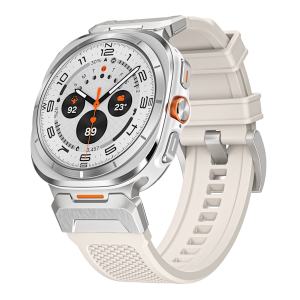 Samsung Watch 7 Ultra Tactical Urrem Hvid