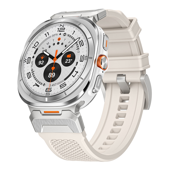 Samsung Watch 7 Ultra Tactical Watch Armband Vit