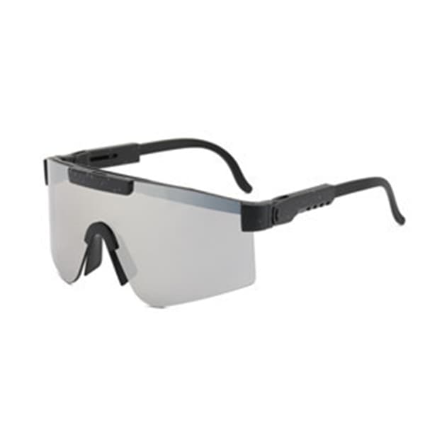 Tyylikkäät PC+TAC aurinkolasit - UV400 suoja ulkoiluun Multicolor 6 Multicolor 6